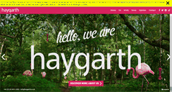 Desktop Screenshot of haygarth.co.uk
