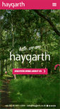 Mobile Screenshot of haygarth.co.uk